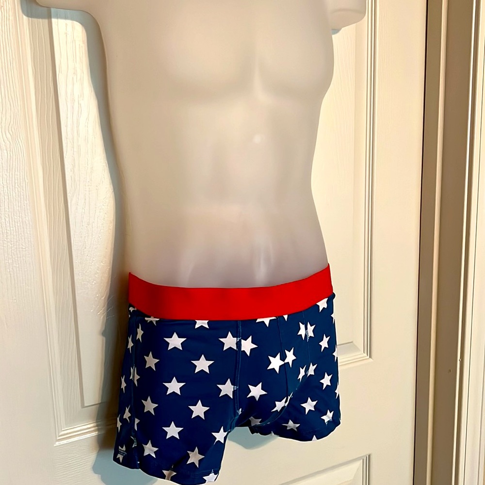 H&M American Flag Boxer briefs Lg 🇺🇸 - Picture 2 of 5
